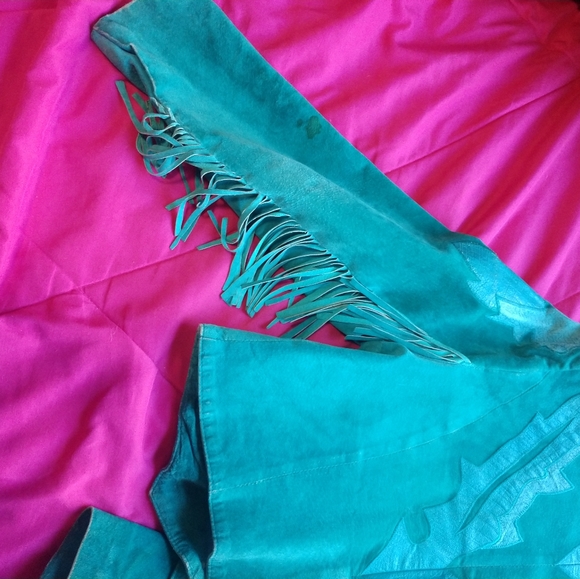 Boar Suede Leather Jacket - Picture 10 of 16